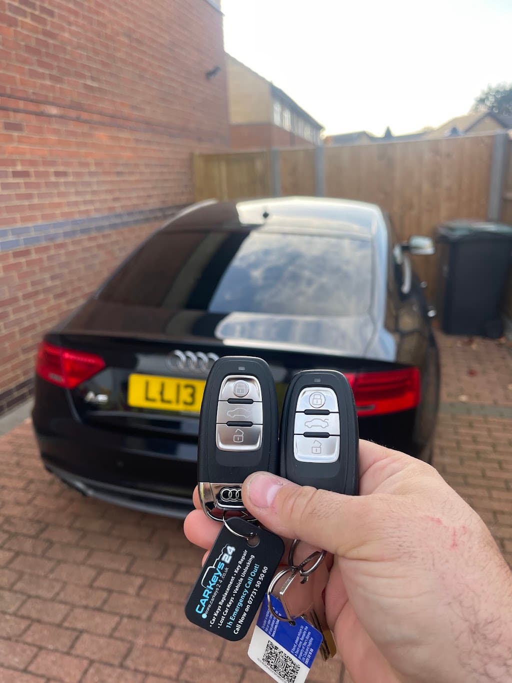 Carkeys24 Ltd