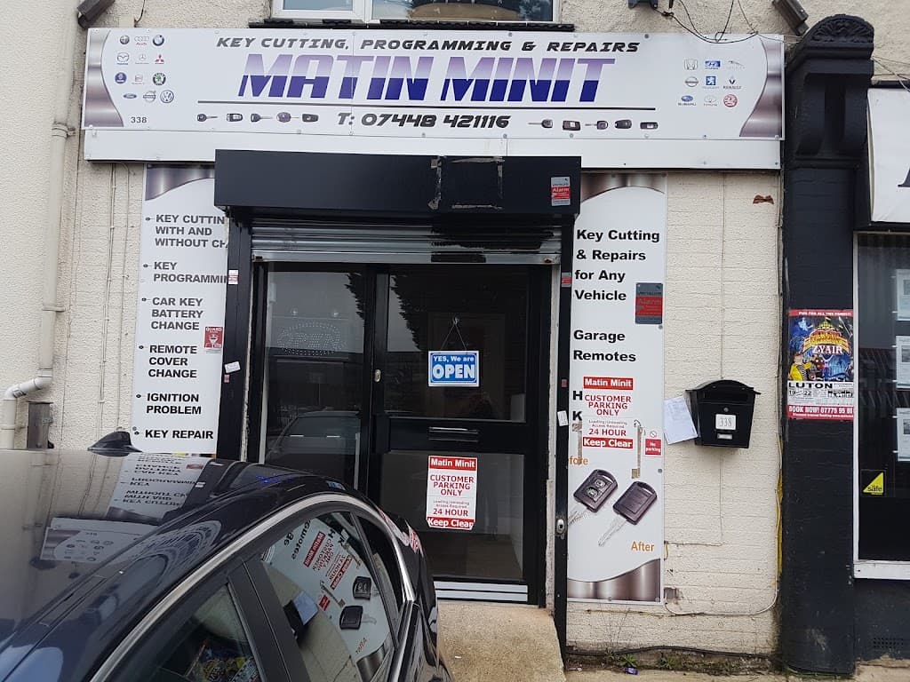 Auto locksmiths matin minit car keys