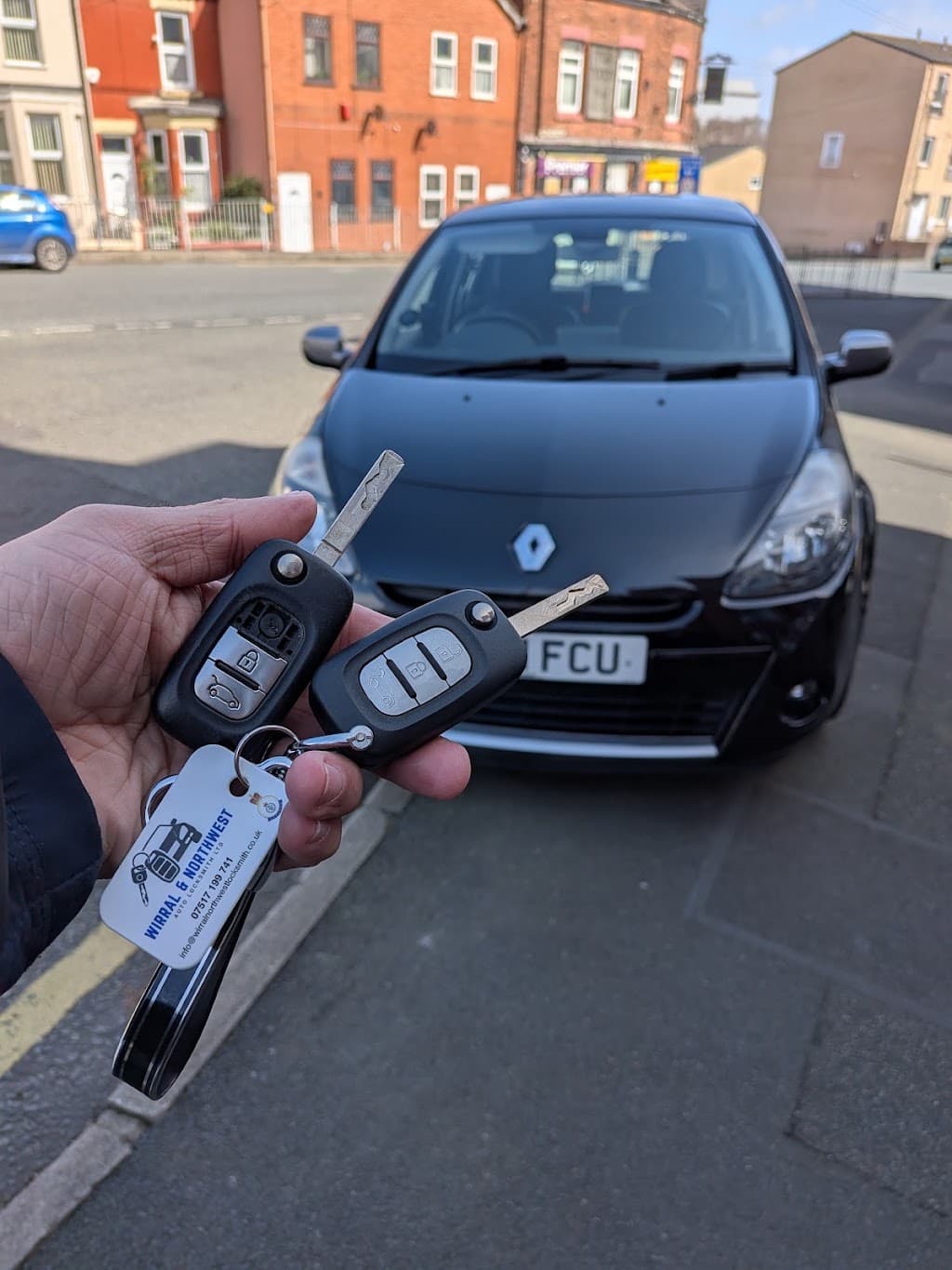 Wirral & Northwest Auto Locksmith Ltd