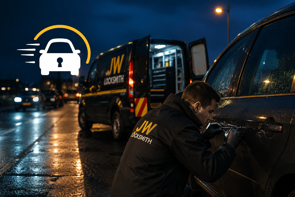 Josh Walker Vehicle Locksmith