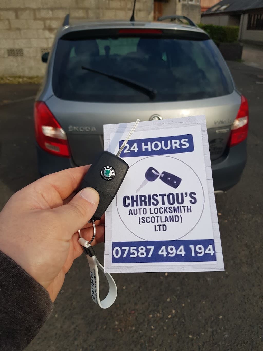 Christou's Auto Locksmith (Scotland) Ltd