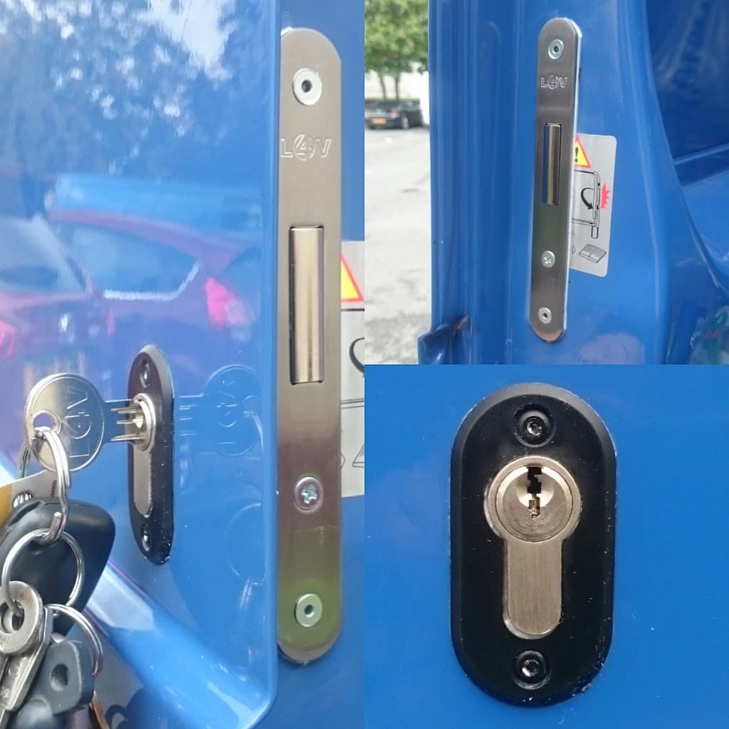 Olympic Lock & Safeguards Ltd
