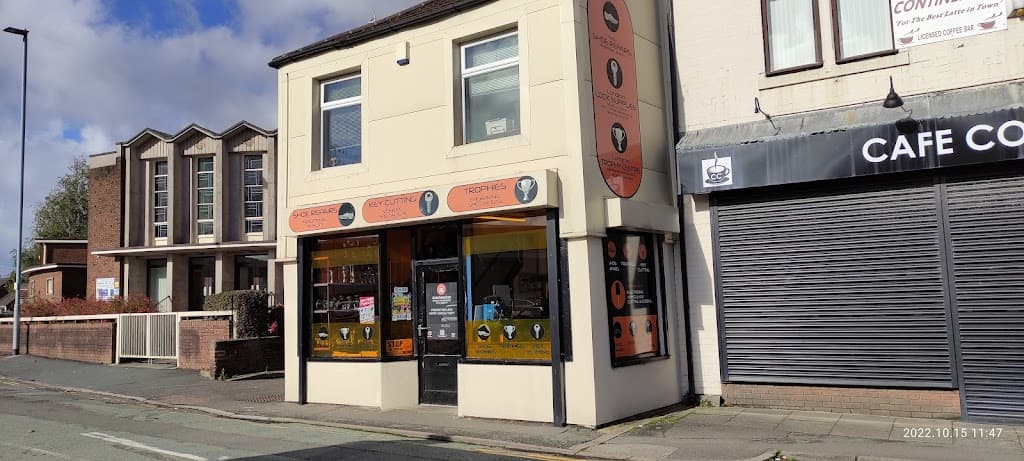Longton Lock Supplies & Trophy Centre