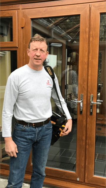 Chris Grey at Swansea Locksmiths