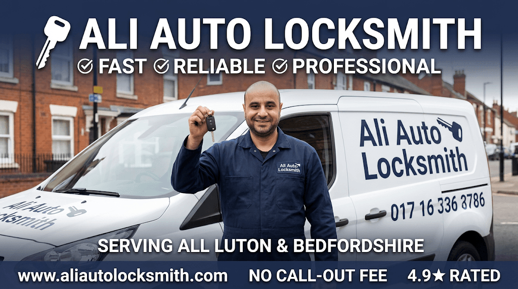 Ali Auto Locksmith