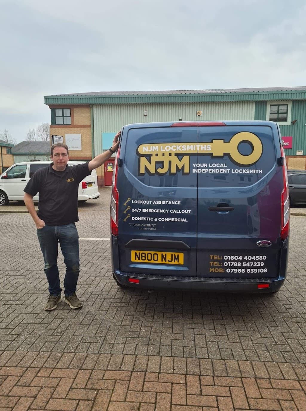 NJM Locksmiths | Emergency Locksmiths Northampton