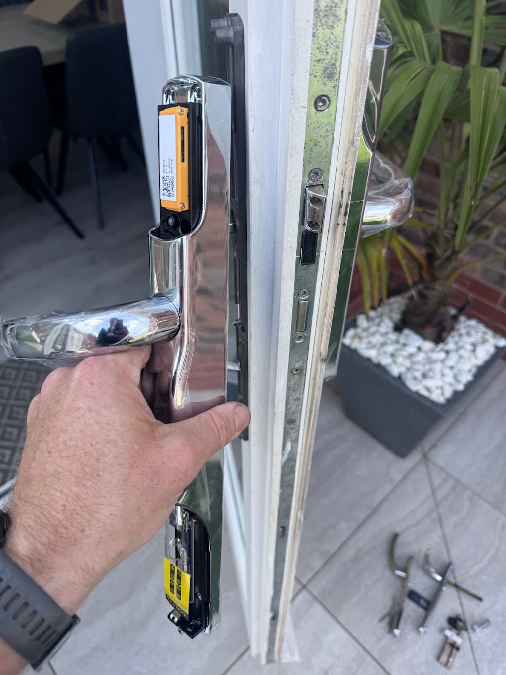 Arx Locksmith and Security Services.