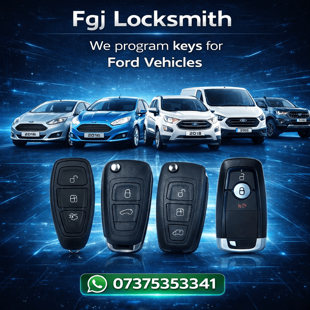 LOCKSMITH FGJ BRISTOL CAR KEY