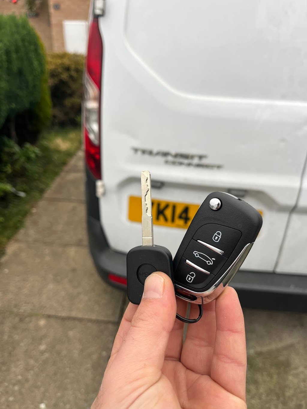 RB Car Key