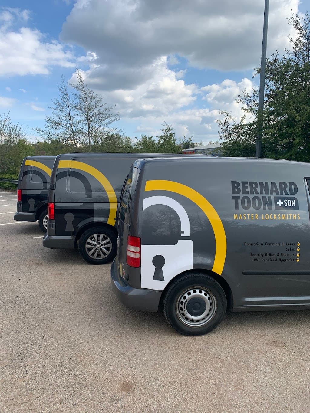 Bernard Toon & Son Locksmiths