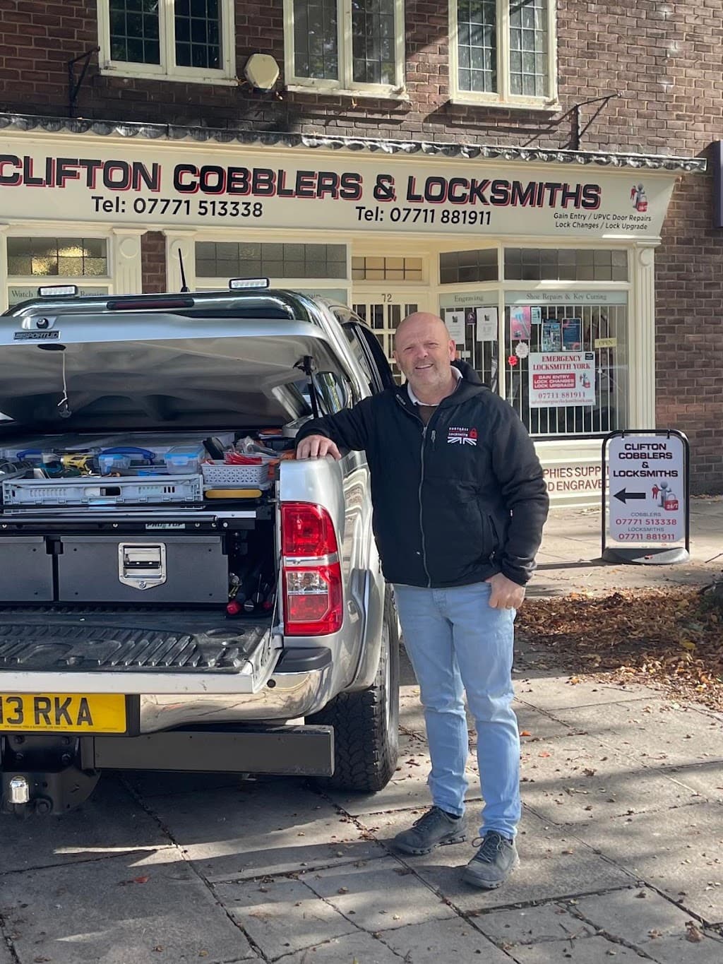 Mobile locksmith York