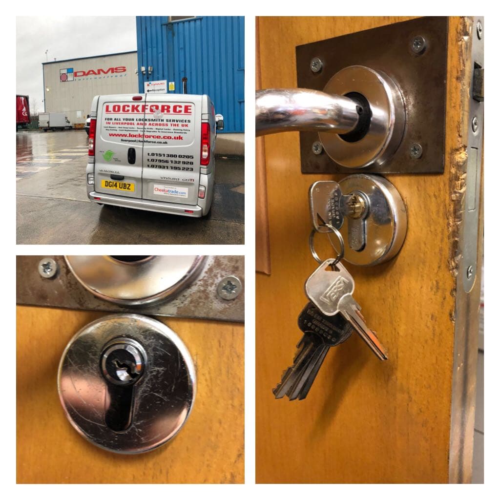 Lockforce Locksmith Liverpool
