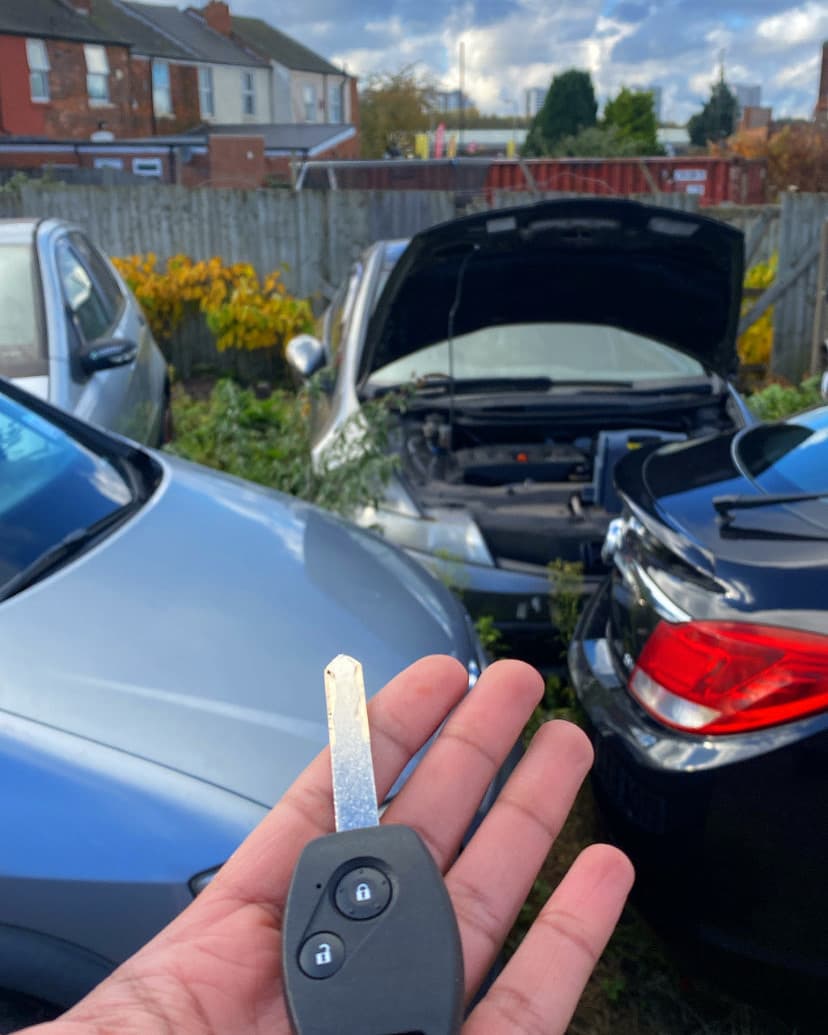 Emkee car key - Birmingham