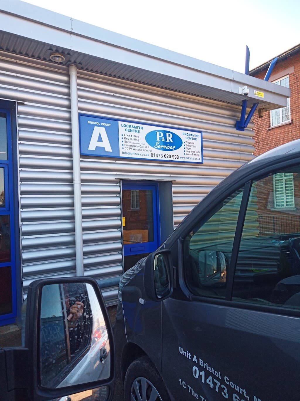 P&R Locksmith Services (Martlesham)