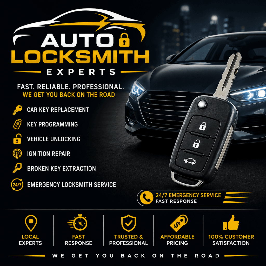 Auto Locksmith experts