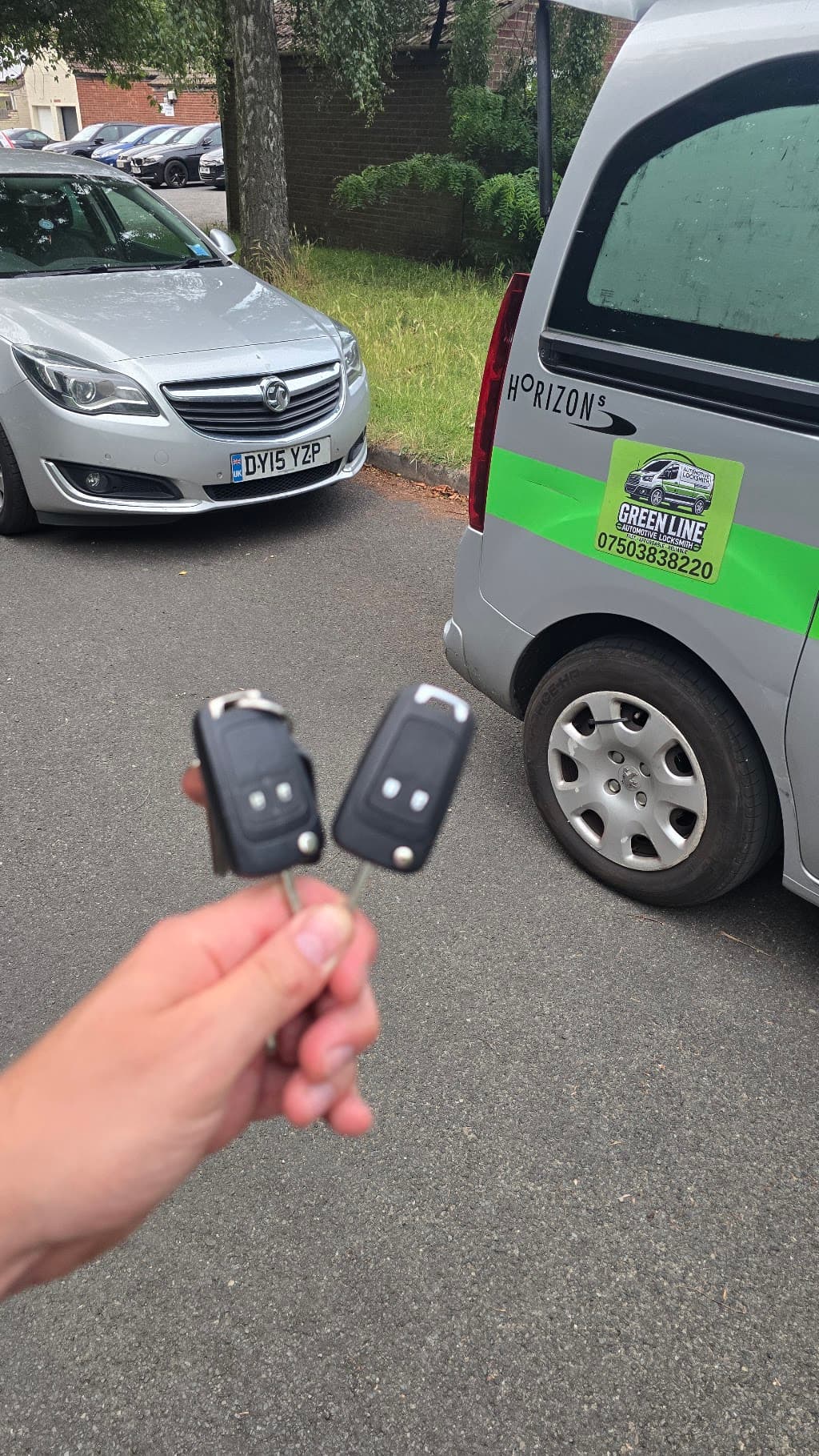 Green line Locksmith