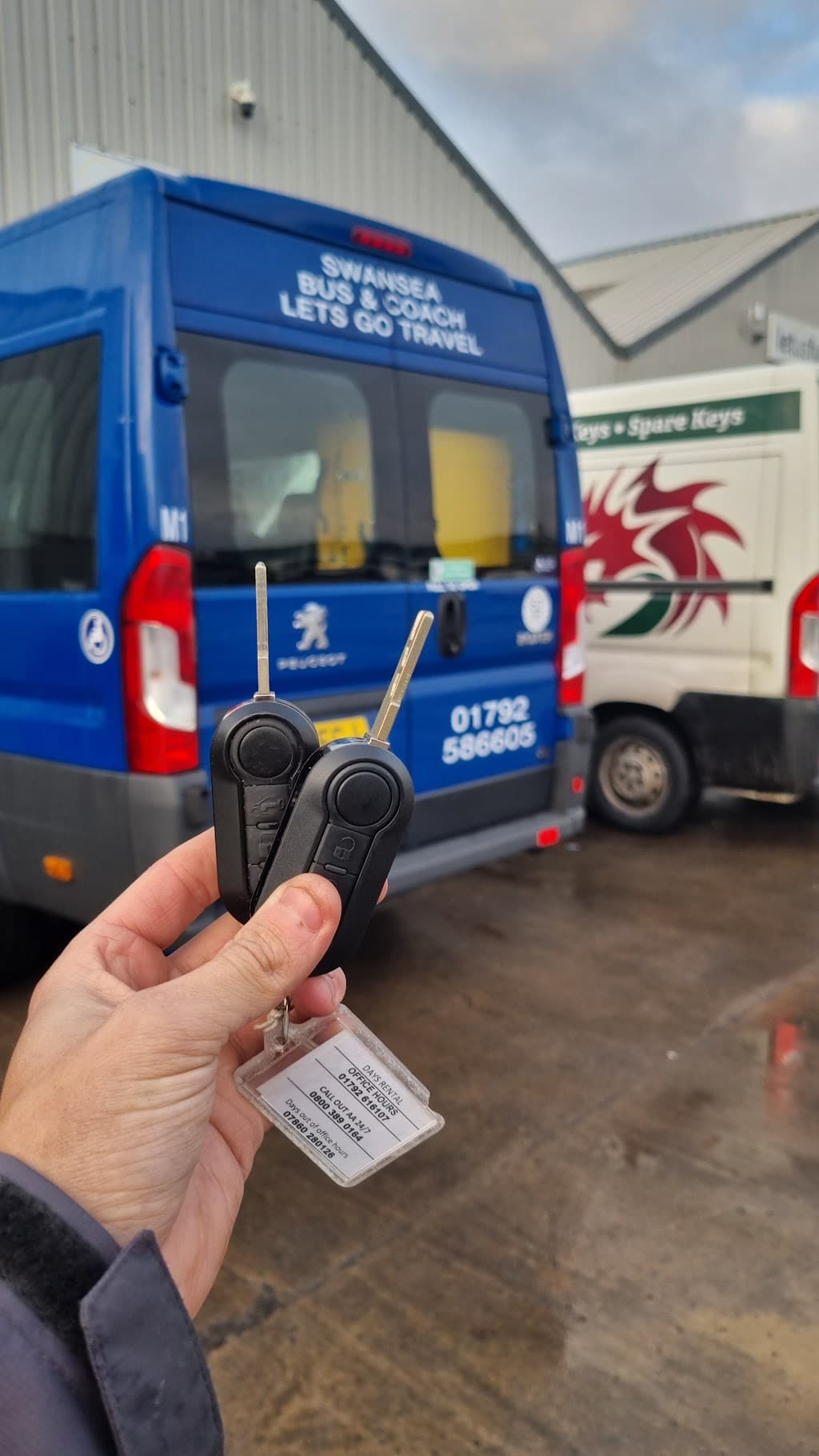 Cymru Auto Keys