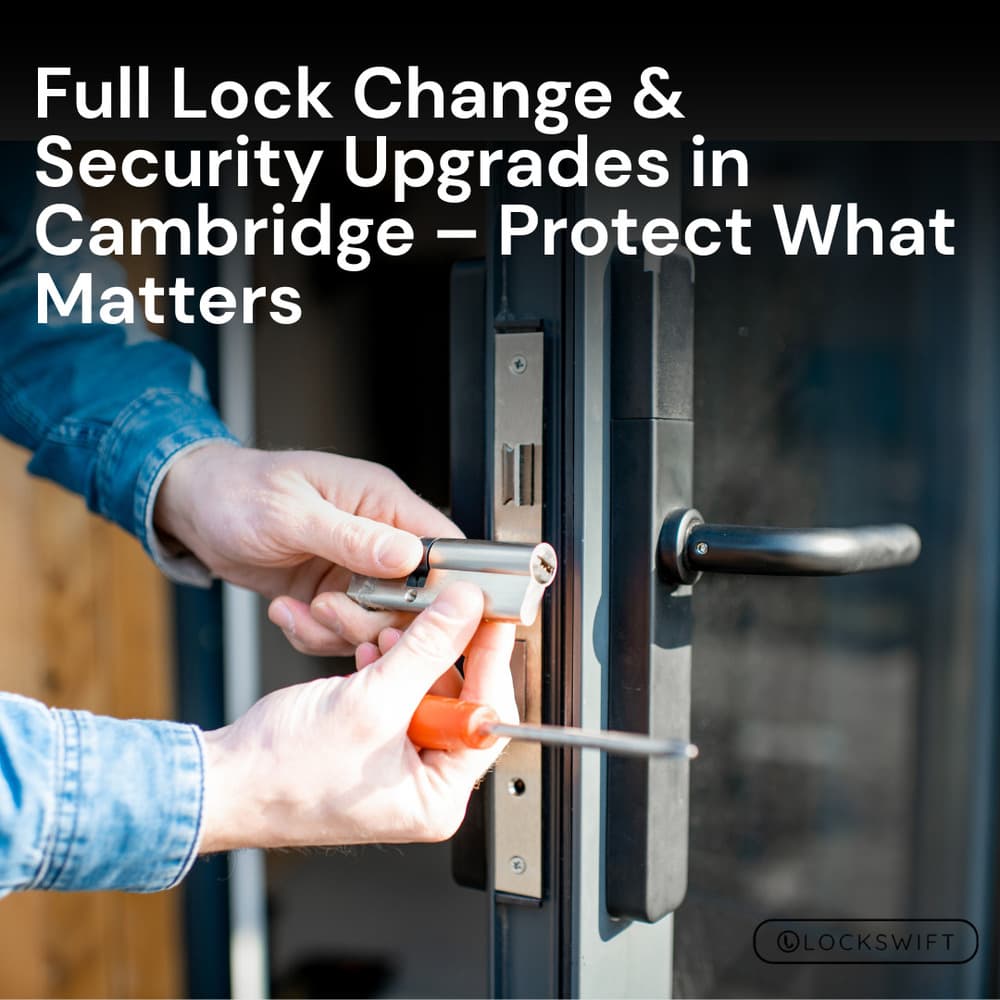 Lockswift Locksmiths - Locksmith Cambridge