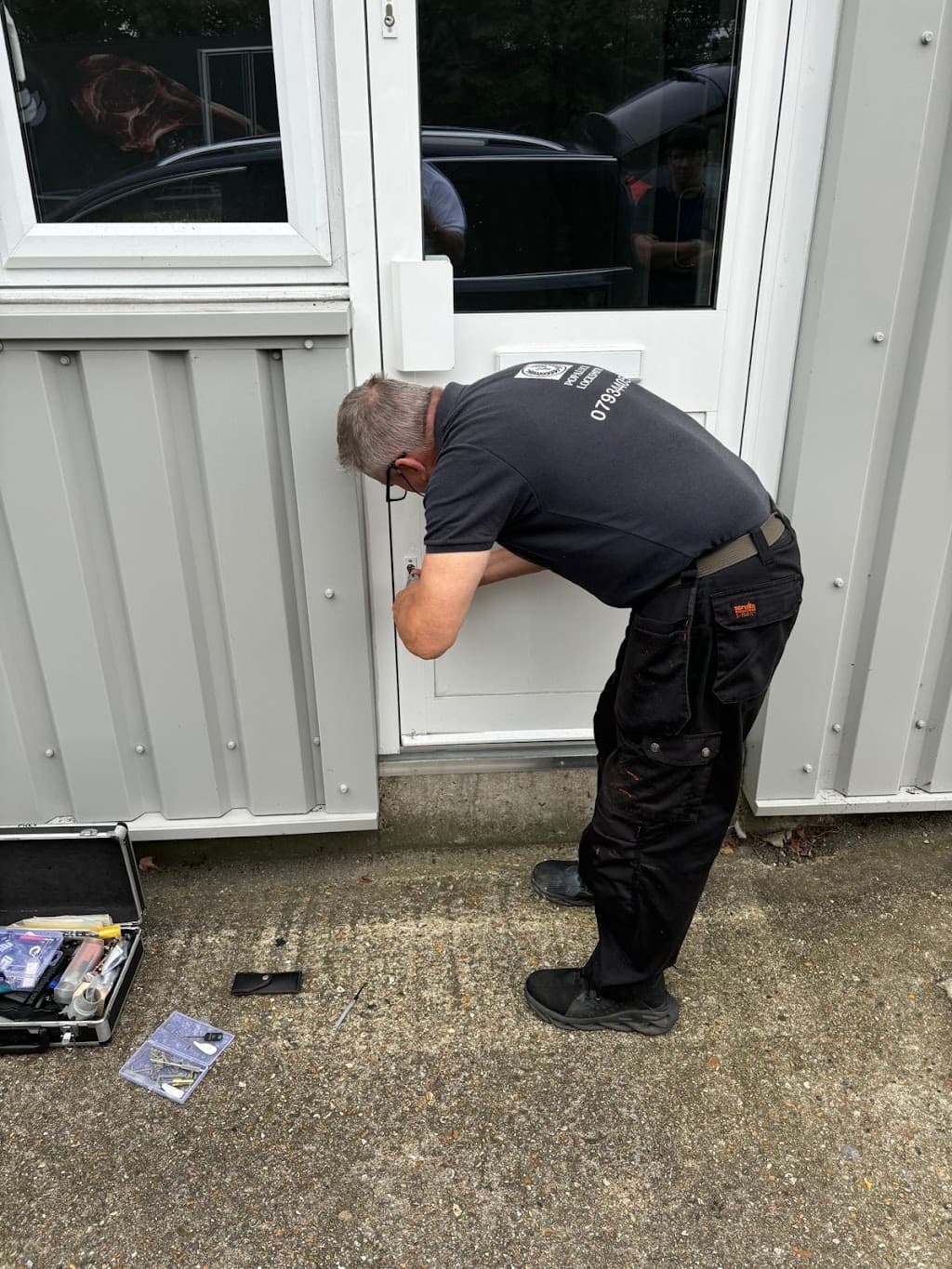 The Reading Locksmith - Norman Mansell MBE