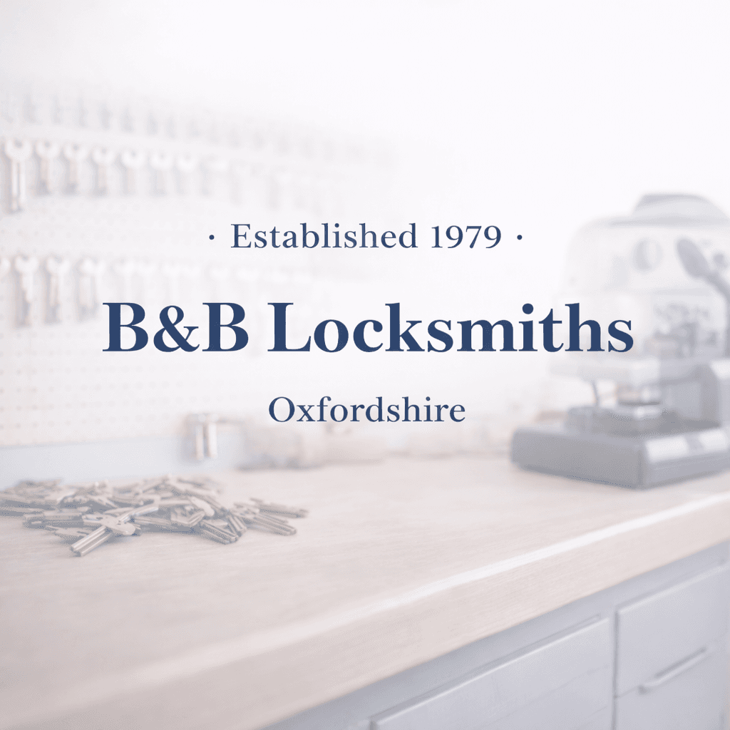 B&B Locksmiths - Oxford