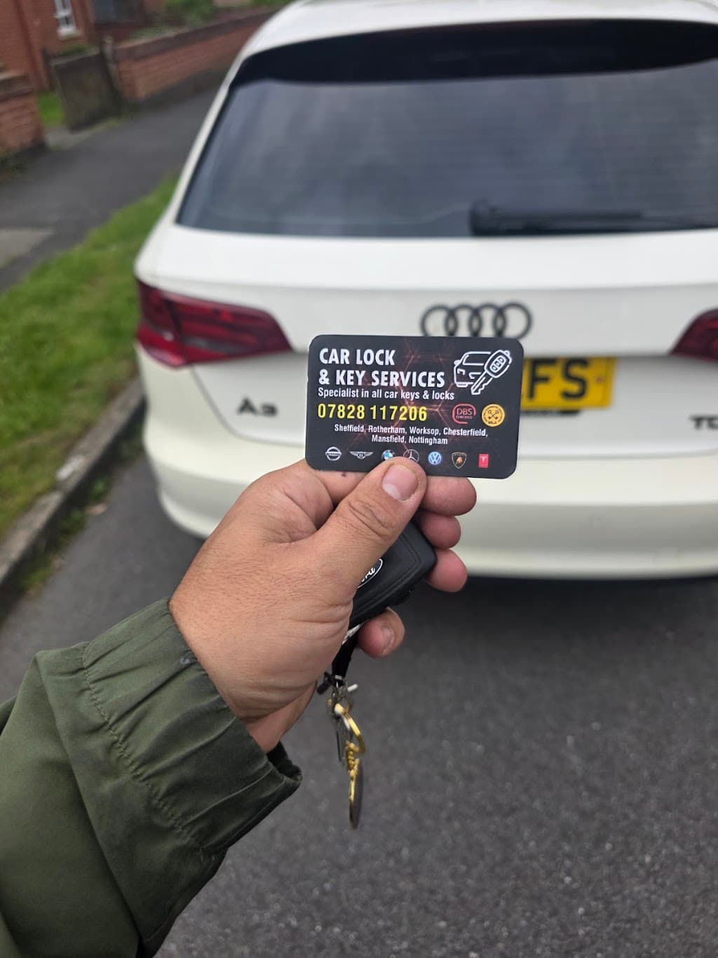 Car Lock & Key Serivces