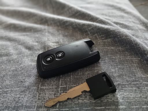 Car keys lost — Customer photo