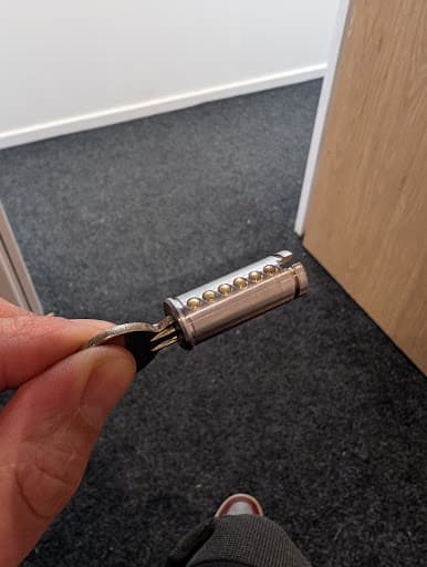 Curley Locks Locksmiths — Customer photo