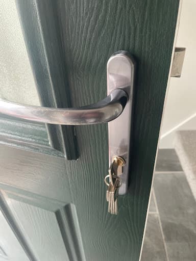 Bristol Local Locksmith — Customer photo