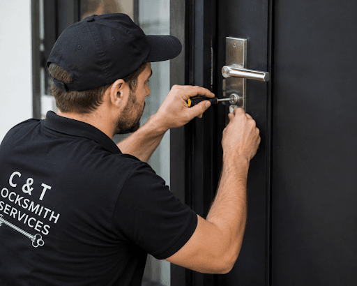 C & T Locksmiths — Customer photo