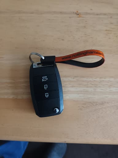 Nottingham Car Keys — Customer photo