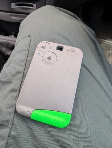 Key Trouble — Customer photo