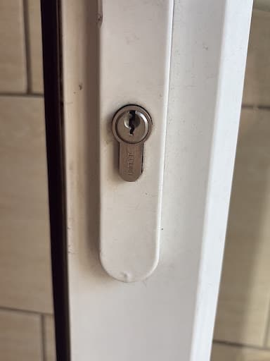 Master locksmith — Customer photo