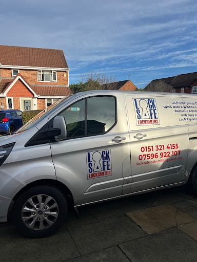 Locksafe Locksmiths — Customer photo