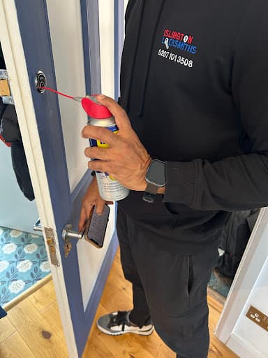 ISLINGTON LOCKSMITHS — Customer photo
