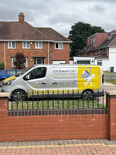 Lockman Birmingham - Emergency Locksmith Birmingham — Customer photo