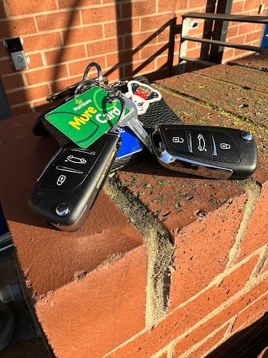 Auto Keys — Customer photo