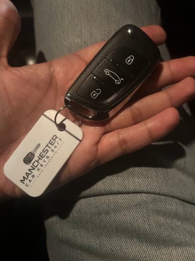 Manchester Car Keys 24/7 — Customer photo