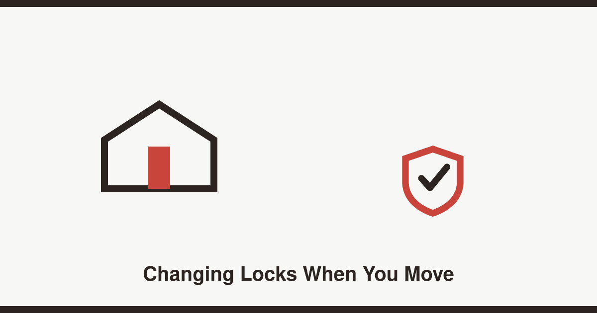 Changing locks when moving house β what UK homeowners and tenants should know