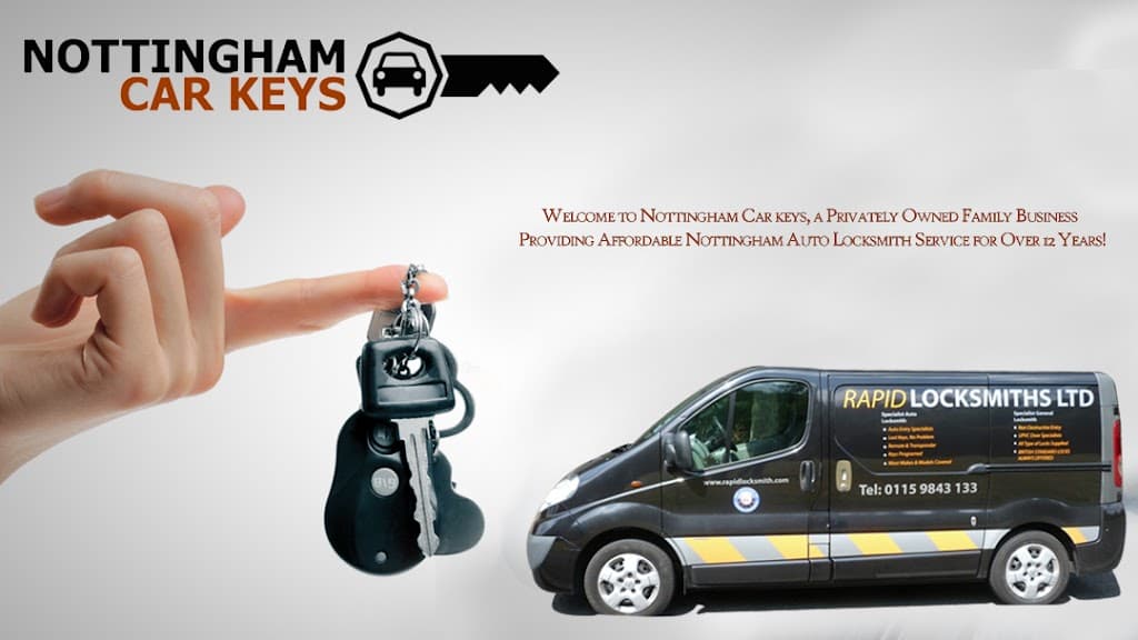 Nottingham Car Keys
