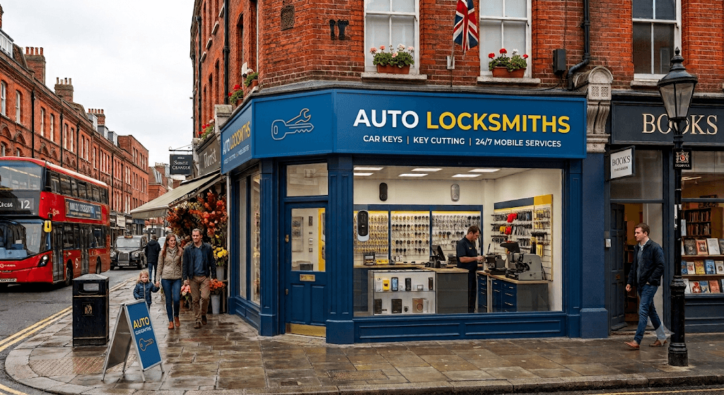 AUTO LOCKSMITHS
