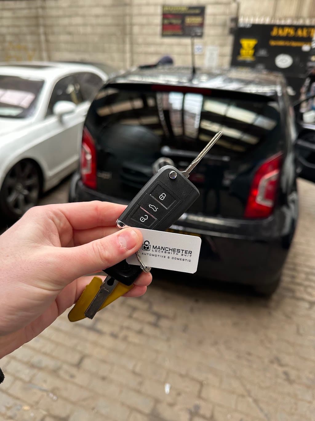 Manchester Car Keys 24/7