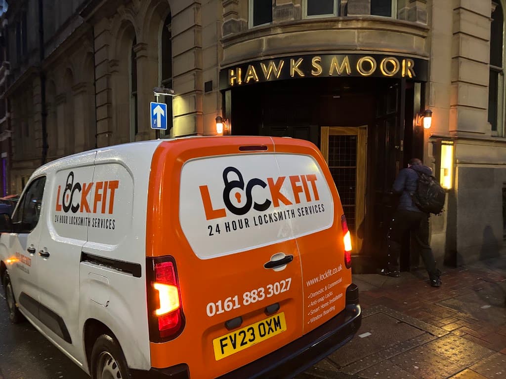 LockFit Manchester West Locksmiths