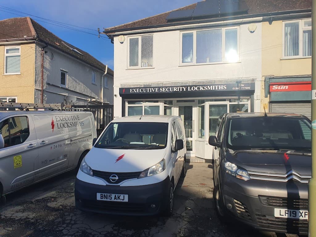 Executive Security Locksmiths
