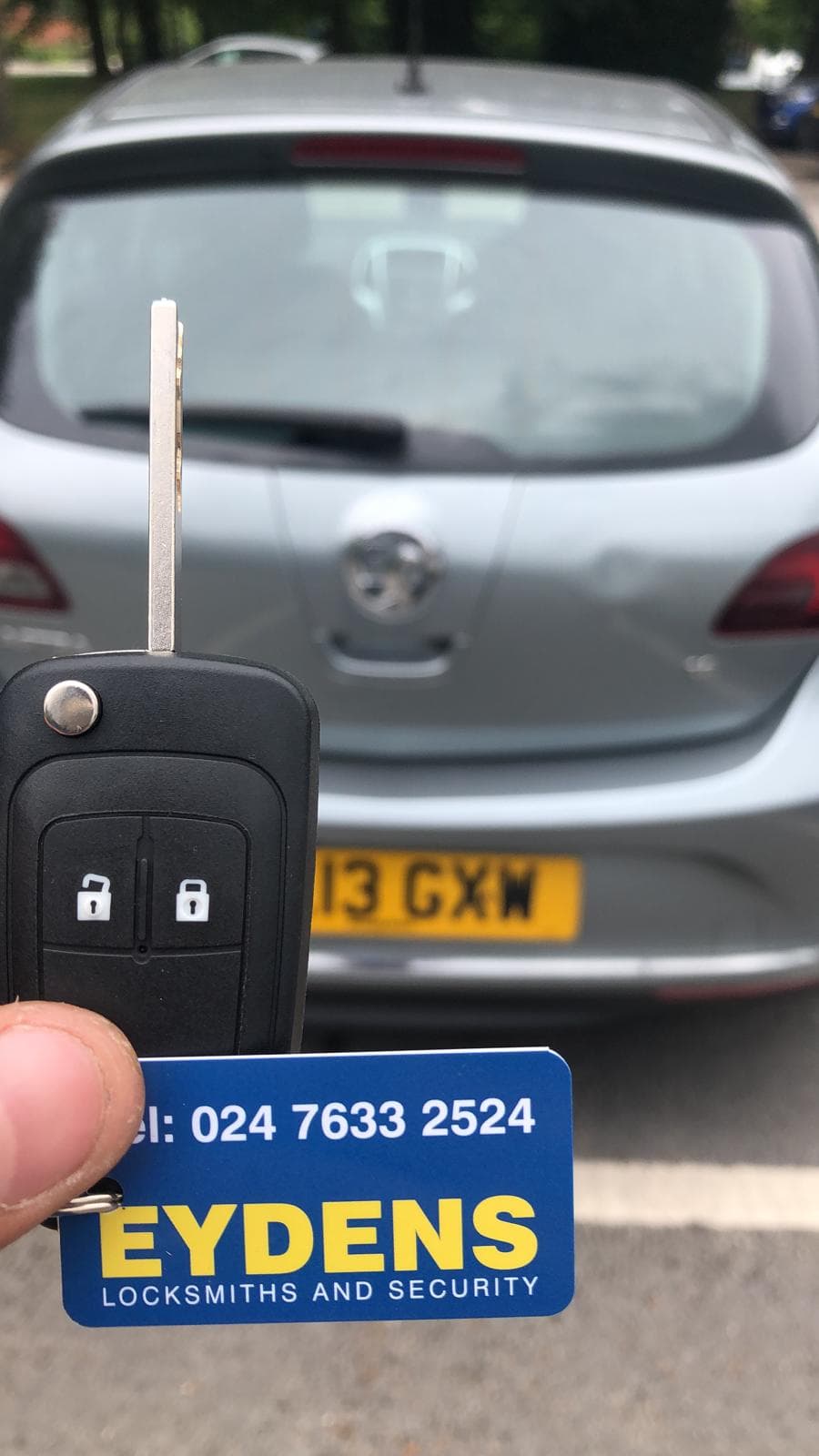 Coventry Car Keys