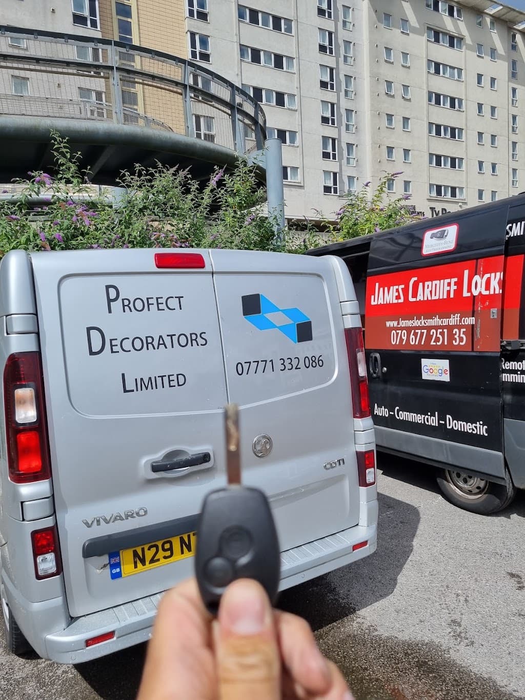 James Cardiff Locksmith