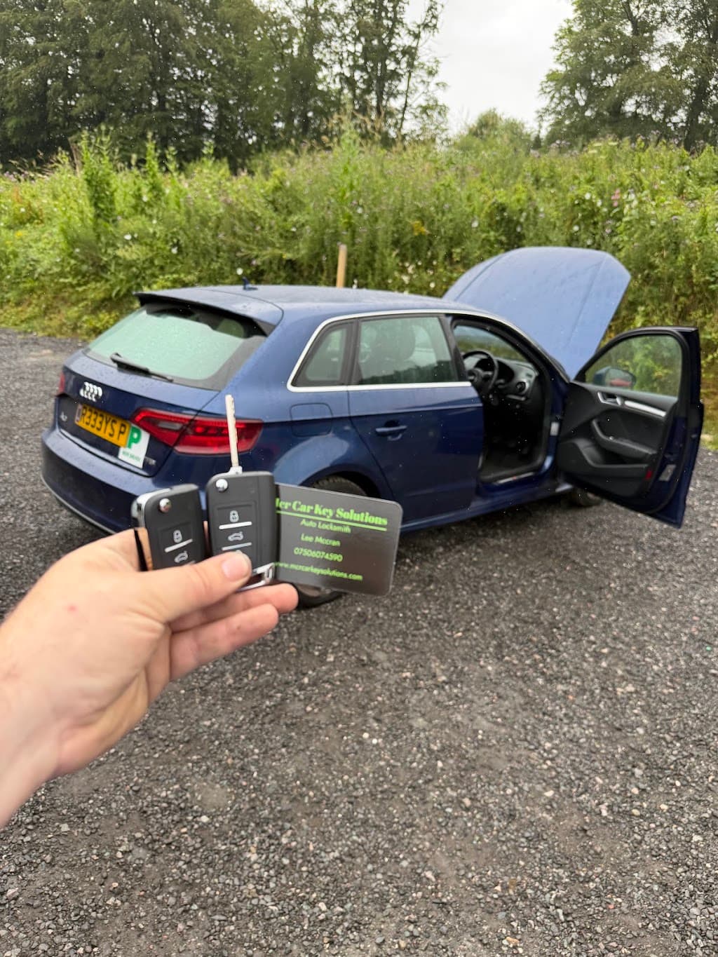 Manchester Car Key Solutions