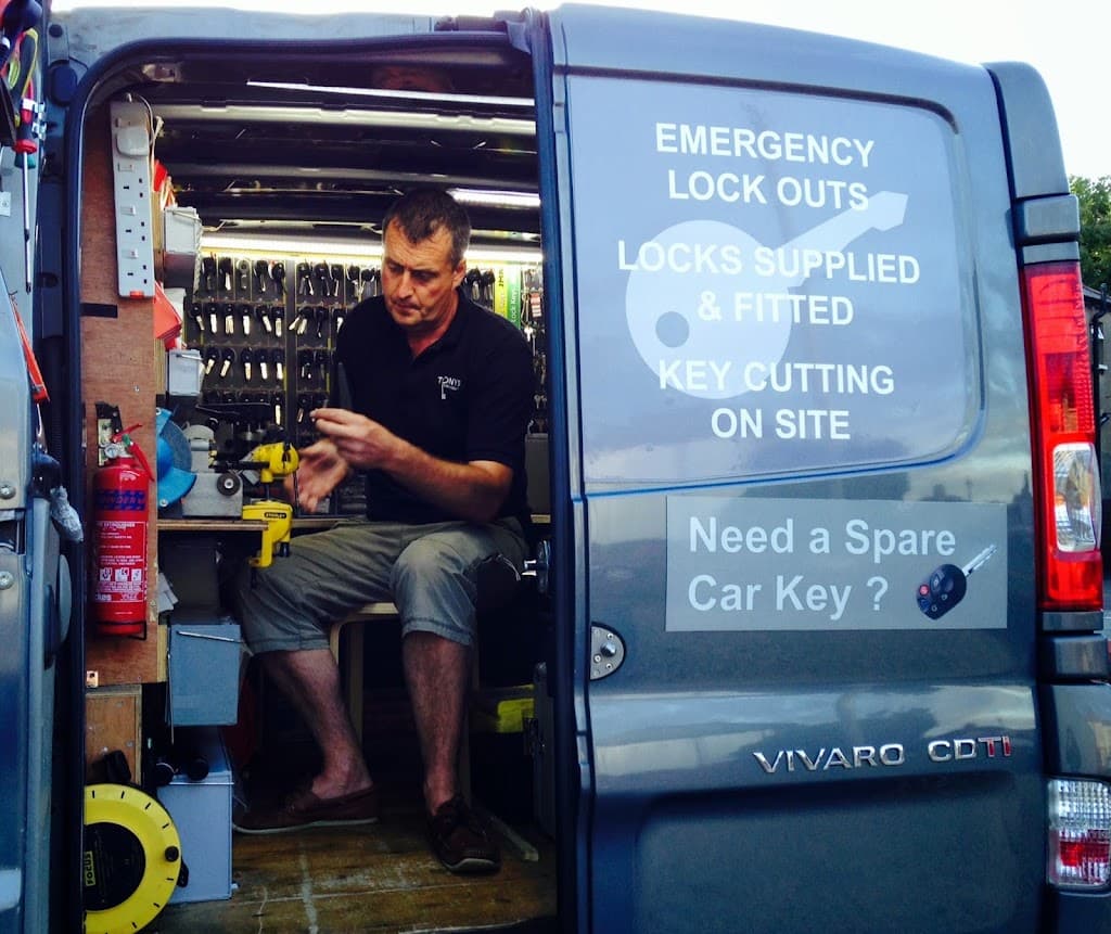 Tonys Locksmith