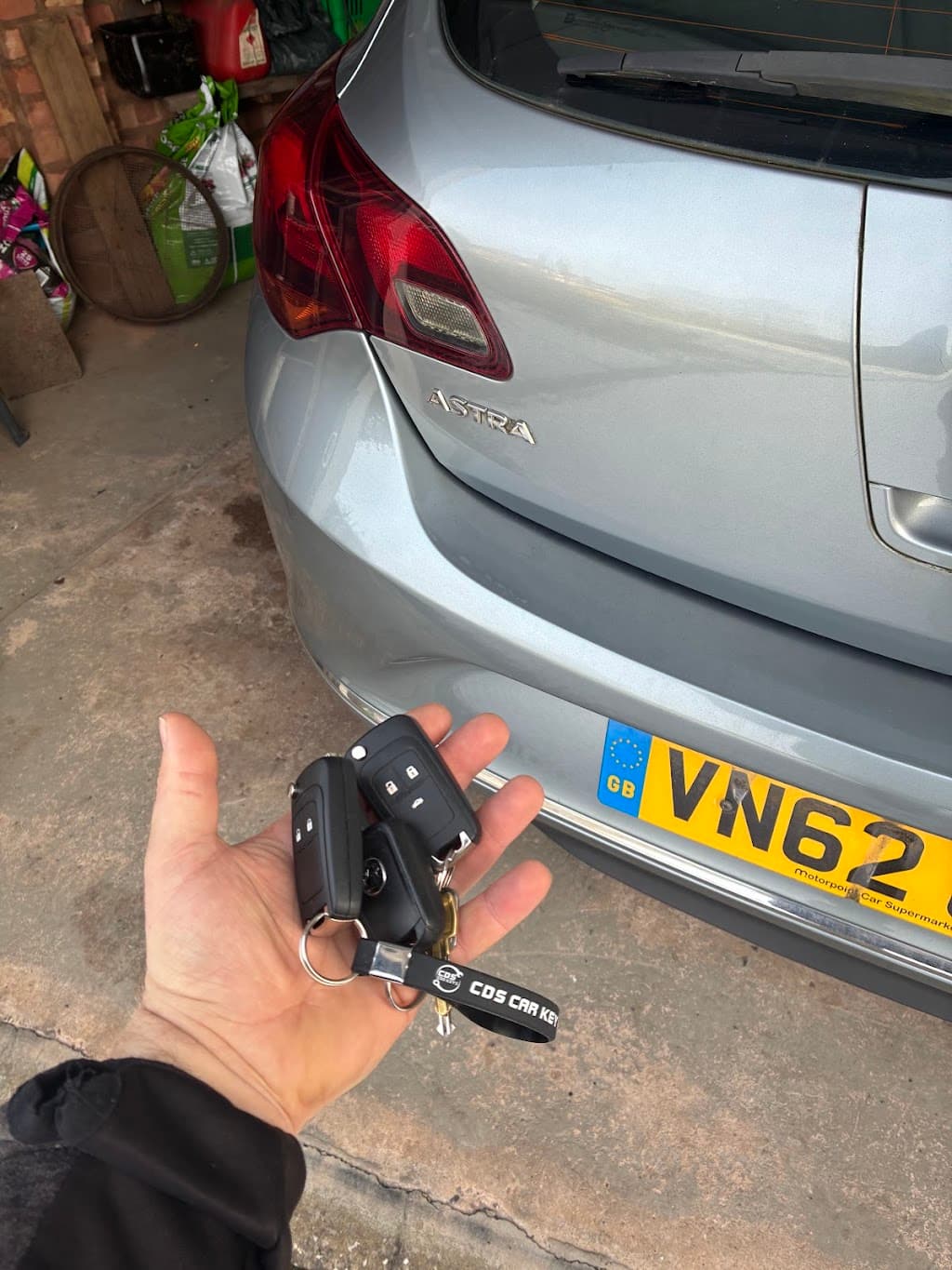 CDS Car Keys