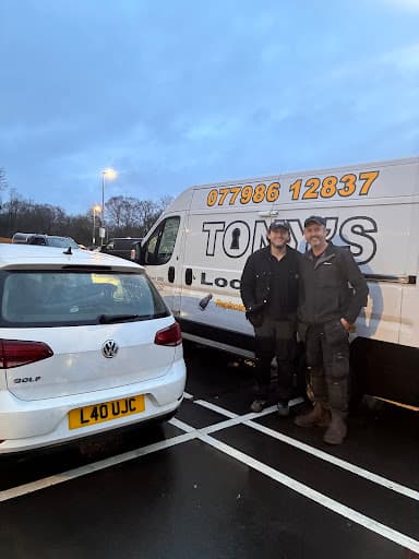 Tonys Locksmith β Customer photo
