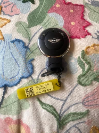RB Car Key β Customer photo